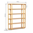 Ver imagem 2 de Estante em Madeira Maciça Ocre Yescasa