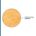 Ver imagem 4 de Estante em Madeira Maciça Ocre Yescasa