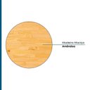 Ver imagem 6 de Mesa de Centro 120,5cm Madeira Maciça Ocre Yescasa