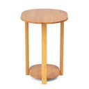 Ver imagem 7 de Mesa Lateral 59cm Madeira Maciça Ocre Yescasa