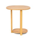 Ver mais imagens de Mesa Lateral 59cm Madeira Maciça Ocre Yescasa