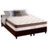 Conjunto Box King: Colchão Molas Anjos Ensacadas Masterpocket King Best Brown + Base Crc Suede - 1