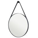 Ver imagem 4 de Espelho Redondo Decorativo Adnet Escandinavo 60cm com Suporte Rei dos Vidros