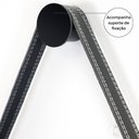 Ver imagem 6 de Espelho Redondo Decorativo Adnet Escandinavo 60cm com Suporte Rei dos Vidros