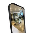 Ver imagem 4 de Espelho Grande Corpo Inteiro de Parede Moldura Aço 170x70cm Rei dos Vidros