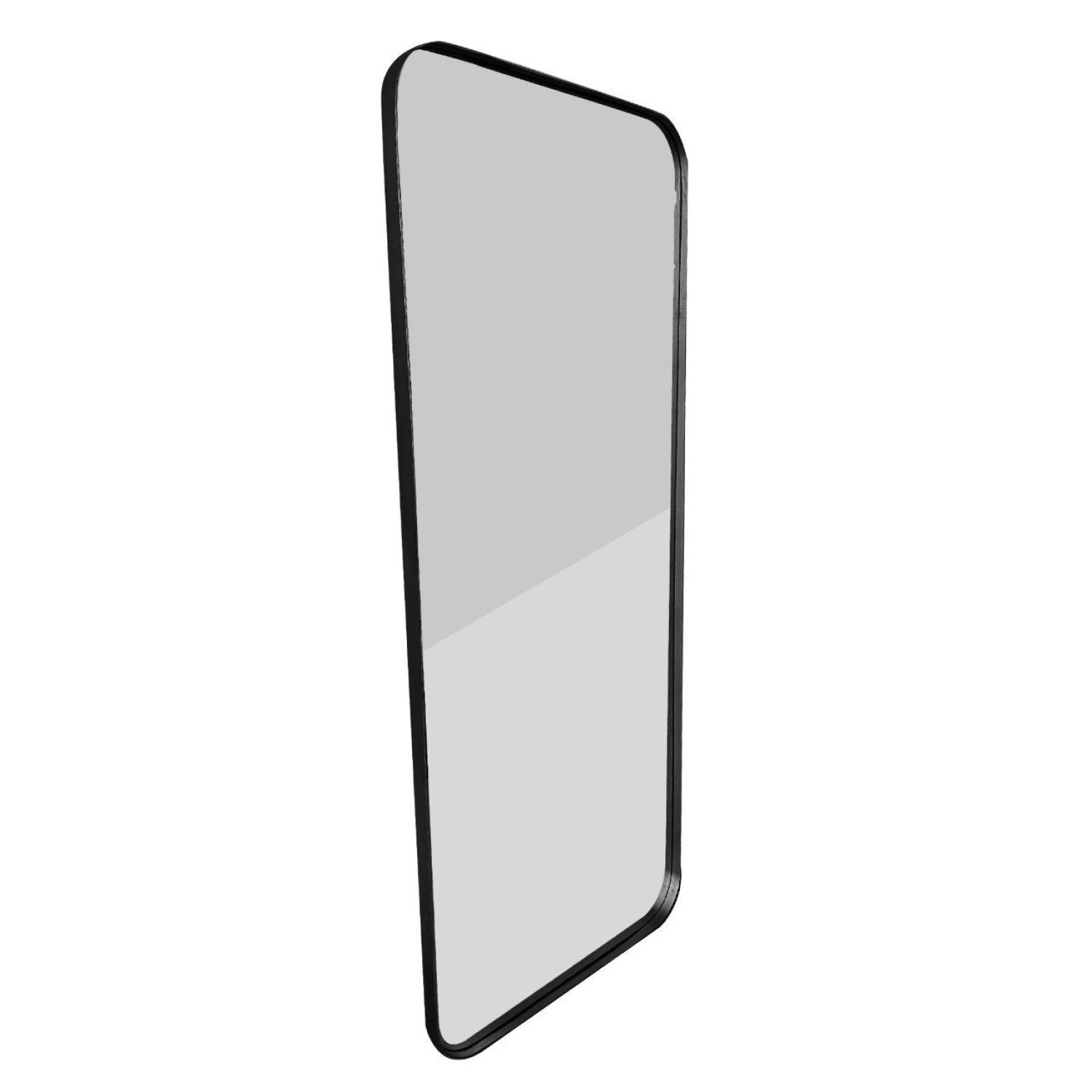 Espelho Grande Corpo Inteiro de Parede Moldura Aço 170x70cm Rei dos Vidros - 3