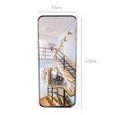 Ver imagem 2 de Espelho Grande Corpo Inteiro de Parede Moldura Aço 170x70cm Rei dos Vidros