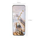 Ver imagem 2 de Espelho Grande Corpo Inteiro de Parede Moldura Aço 170x70cm Rei dos Vidros