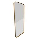 Ver imagem 2 de Espelho Grande Corpo Inteiro de Parede Moldura Aço 170x70cm Rei dos Vidros