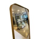 Ver imagem 4 de Espelho Grande Corpo Inteiro de Parede Moldura Aço 170x70cm Rei dos Vidros