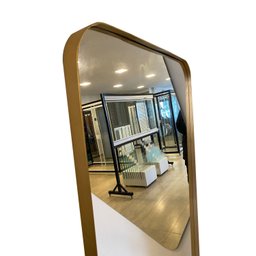 Espelho Grande Corpo Inteiro de Parede Moldura Aço 170x70cm Rei dos Vidros - 4
