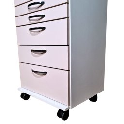 Mesa Auxiliar Estética Consultório Odontológico Dentista - 5
