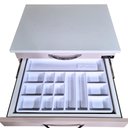 Ver imagem 2 de Mesa Auxiliar Estética Consultório Odontológico Dentista