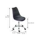 Ver imagem 3 de Cadeira para Escritório Eiffel Eames Joly 1108