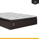 Ver imagem 5 de Cama Box com Colchão Ravena Molas Ensacadas com Pillow Top Casal 138cm