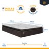 Cama Box com Colchão Ravena Molas Ensacadas com Pillow Top Casal 138cm - 4