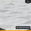 Ver imagem 6 de Cama Box com Colchão Ravena Molas Ensacadas com Pillow Top Casal 138cm