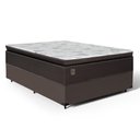 Ver imagem 2 de Cama Box com Colchão Ravena Molas Ensacadas com Pillow Top Casal 138cm
