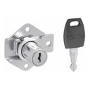 Ver imagem 1 de Fechadura Porta E Gaveta Armário 22mm 50 Und. Segredo Iguais