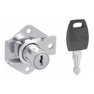 Fechadura Porta E Gaveta Armário 22mm 50 Und. Segredo Iguais