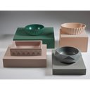 Ver imagem 4 de Cuba Concreto Artesanal de Sobrepor 3d - Mod Murano- Fendi