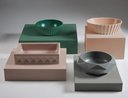 Ver imagem 4 de Cuba Concreto Artesanal de Sobrepor 3d - Mod Murano- Fendi