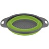 Cooker Escorredor 8x24x20cm Silicone Verde Retrátil - 3