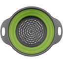 Ver imagem 2 de Cooker Escorredor 8x24x20cm Silicone Verde Retrátil