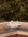 Ver imagem 5 de Centro de Mesa Decorativo Concha em Cerâmica 25cm 23388 Mart