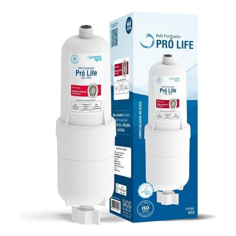 Kit 4 Refil Filtro Purificador de Agua Soft Everest Prolife Cor Branco
