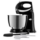 Ver imagem 1 de Batedeira Britânia Diamante Inox Pr Preto 4,3L 550W 2 em 1 110V