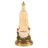 Imagem Nossa Senhora de Fátima em Resina 15 cm - 2