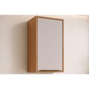 Ver imagem 1 de Armário Aéreo Cozinha Brilhante 1PORTA 40cm Off White MGM