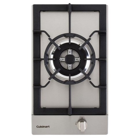 Cooktop Dominó a Gás Cuisinart Prime Cooking 1 Boca