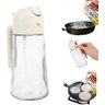 Azeiteiro Spray 500ml Vidro Branco Snh41 Snel Home - 10