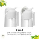 Ver imagem 3 de Azeiteiro Spray 500ml Vidro Branco Snh41 Snel Home