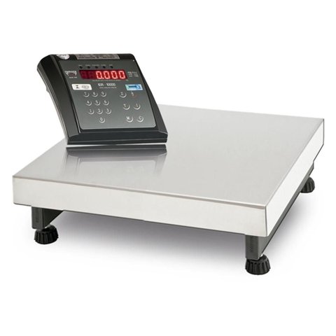 Balança Industrial Aço Carbono 200kgx50g com Bateria