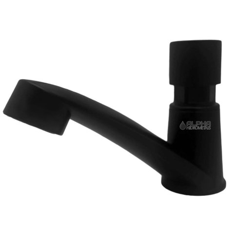 Torneira Automática Lavatório Banheiro Temporizada Preta