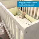 Ver mais imagens de Quarto de Bebê com Cômoda e Berço 100% MDF Jolie Retrô