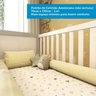 Quarto de Bebê com Cômoda e Berço 100% MDF Jolie Retrô - 9