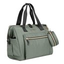 Ver imagem 1 de Bolsa Maternidade Luxo Maxi Army Green (verde) - Kikka Boo