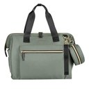 Ver imagem 2 de Bolsa Maternidade Luxo Maxi Army Green (verde) - Kikka Boo