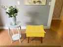 Ver imagem 3 de Kit 02 Poltronas Opala 1 Puff Opala Varias Cores Suede Bela-móveis:amarelo