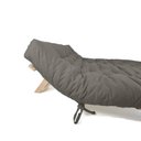 Ver imagem 4 de Sofa Cama Futon Oriental King Cinza Madeira Maciça Pinus Natural sem Pintura
