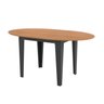 Mesa De Jantar Oval Extensível 4 Lugares 159cm - 7