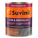 Ver imagem 3 de Tinta Suvinil Esmalte Cor e Proteção Brilhante Cinza Médio 900ml 53381903