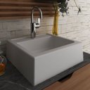 Ver imagem 1 de Cuba para Banheiro 35x11,5x34cm BN3630 Tecno Mobili Branco