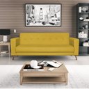 Ver imagem 1 de Sofá 3 Lugares 200cm Marisa Suede Yescasa