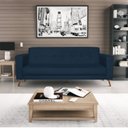 Ver imagem 1 de Sofá 3 Lugares 200cm Marisa Suede Yescasa