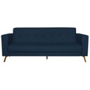 Ver imagem 4 de Sofá 3 Lugares 200cm Marisa Suede Yescasa